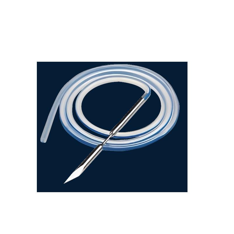 Система J-VAC вакуумний резервуар 450 мл з “Y” коннектором та антирефлюксним клапаном з BLAKE силіконовий дренаж 10 FR круглий, цільний